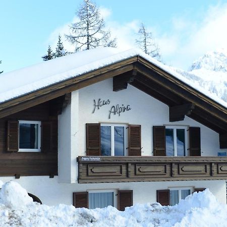 Apartamento Haus Alpina Sonnenalpe Nassfeld Exterior foto