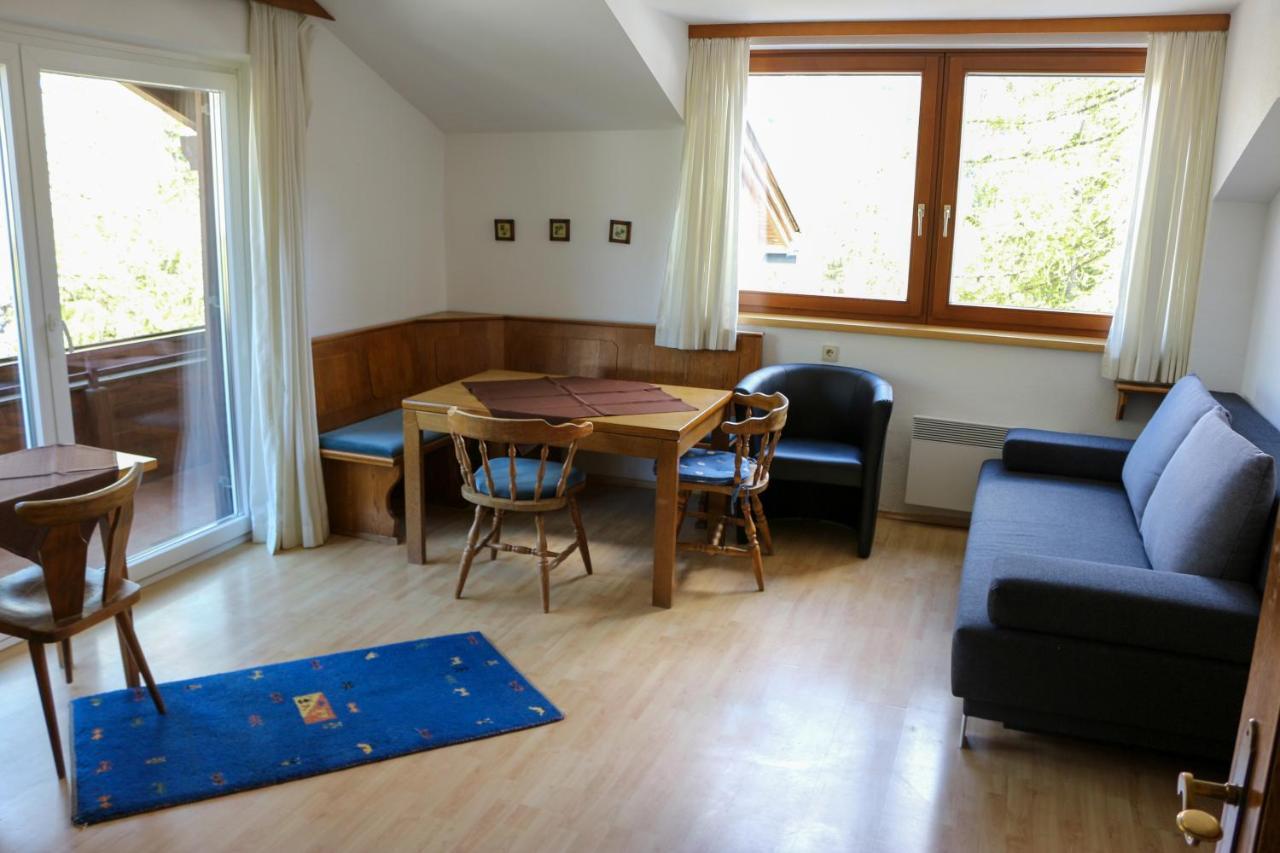 Apartamento Haus Alpina Sonnenalpe Nassfeld Exterior foto
