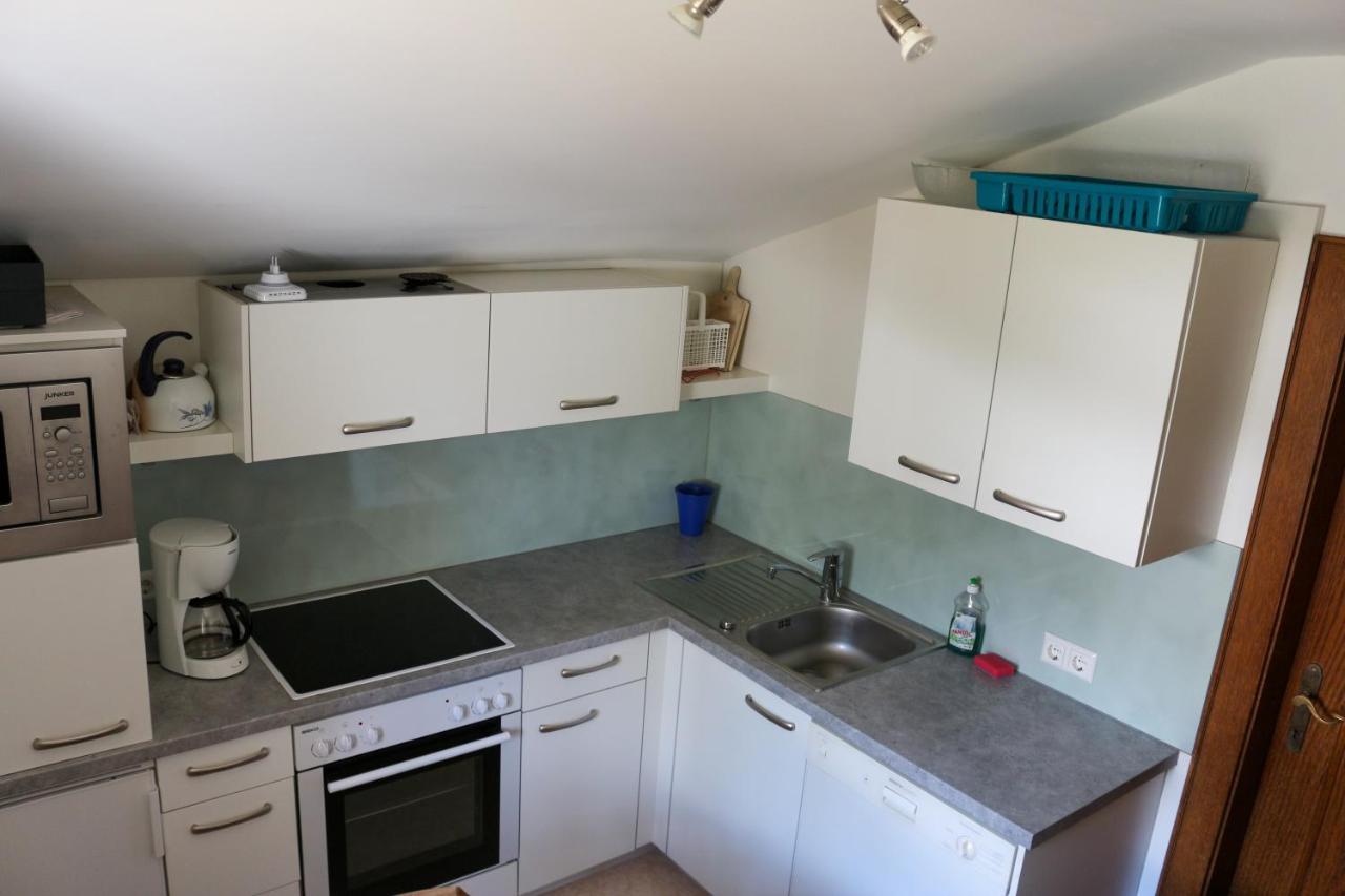 Apartamento Haus Alpina Sonnenalpe Nassfeld Exterior foto