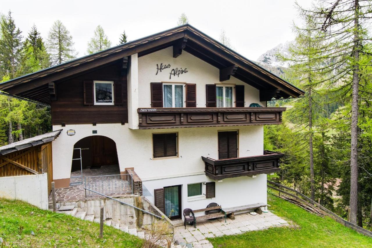 Apartamento Haus Alpina Sonnenalpe Nassfeld Exterior foto