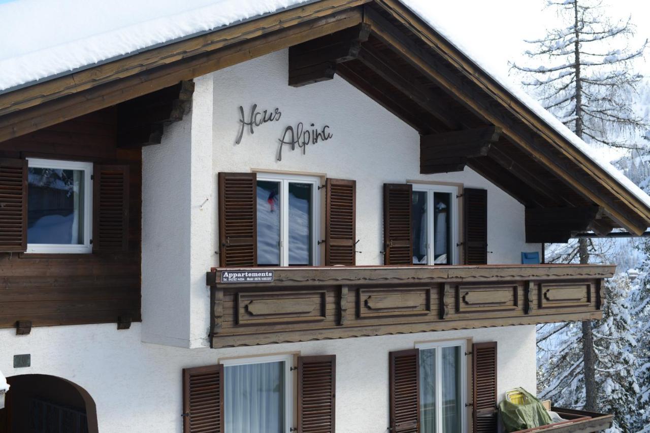 Apartamento Haus Alpina Sonnenalpe Nassfeld Exterior foto
